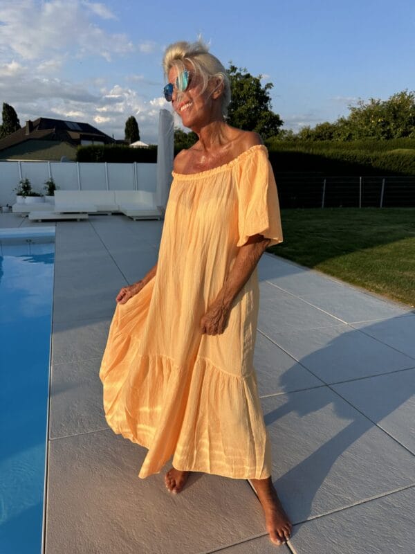 Kleid CarmenVolant