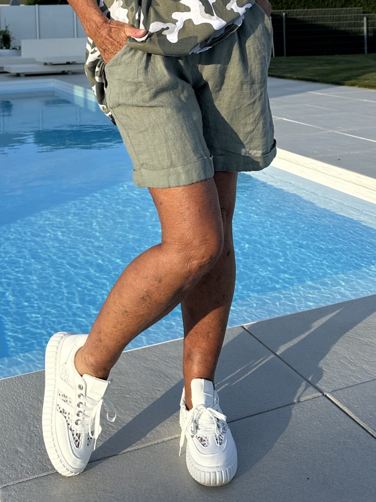 Shorts UniLeinen – Image 2