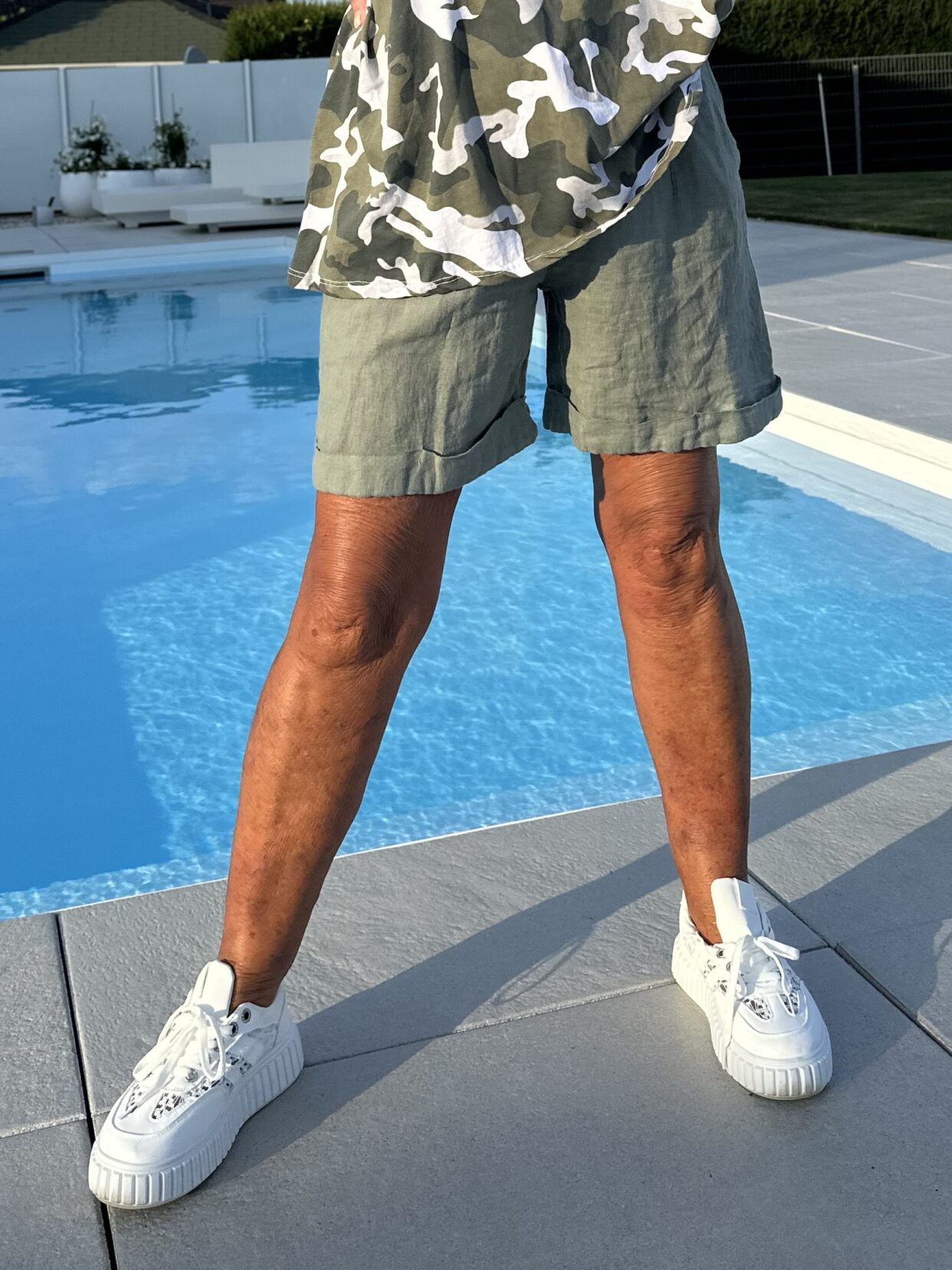 Shorts UniLeinen