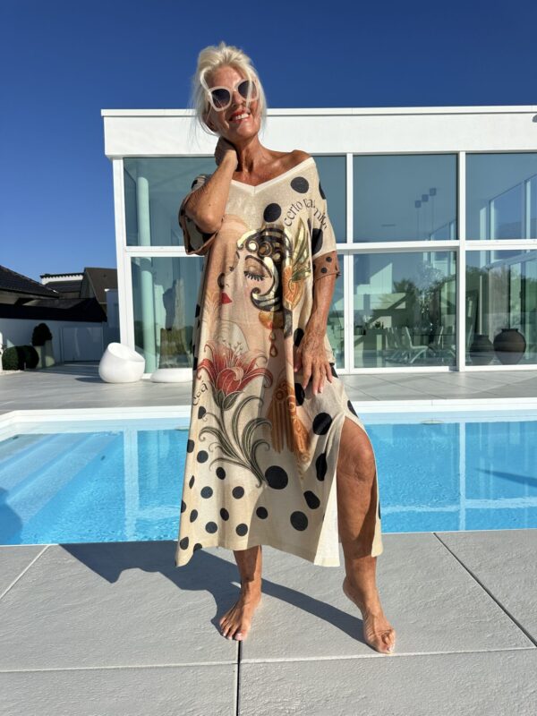 Kleid MaxiLuPunkte