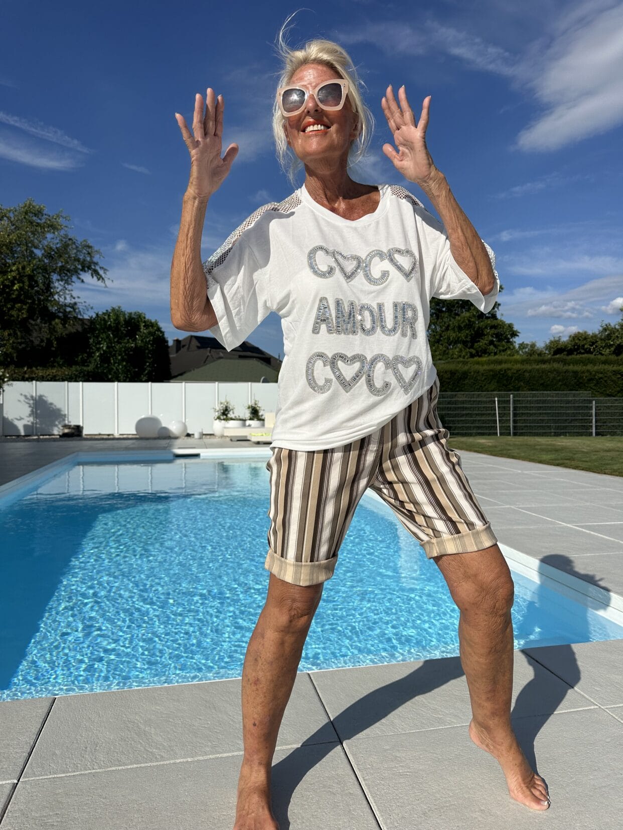 Shirt Herzglanz