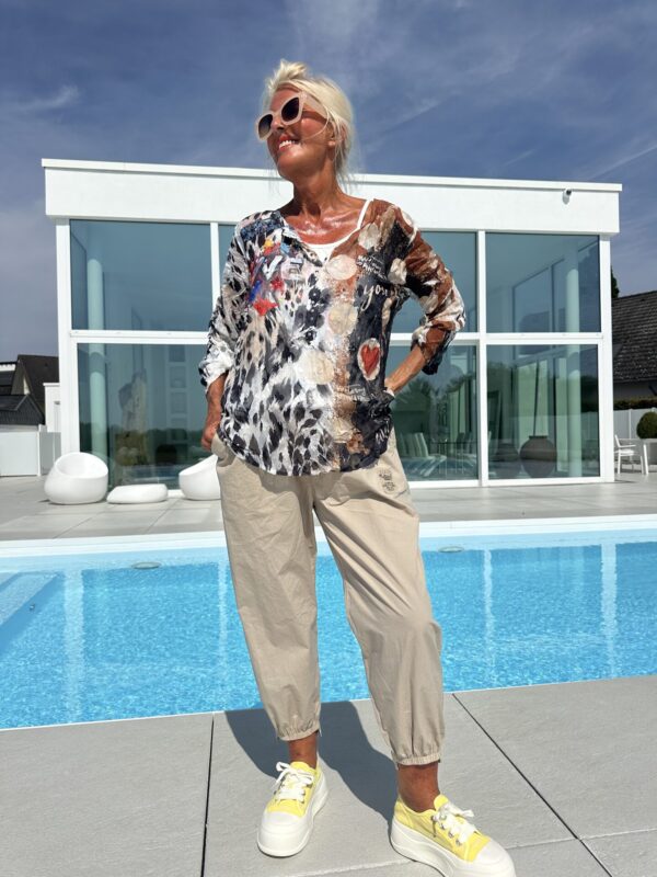 Bluse CrashColore