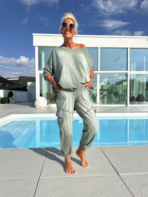 Anzug BlueWashedCasual