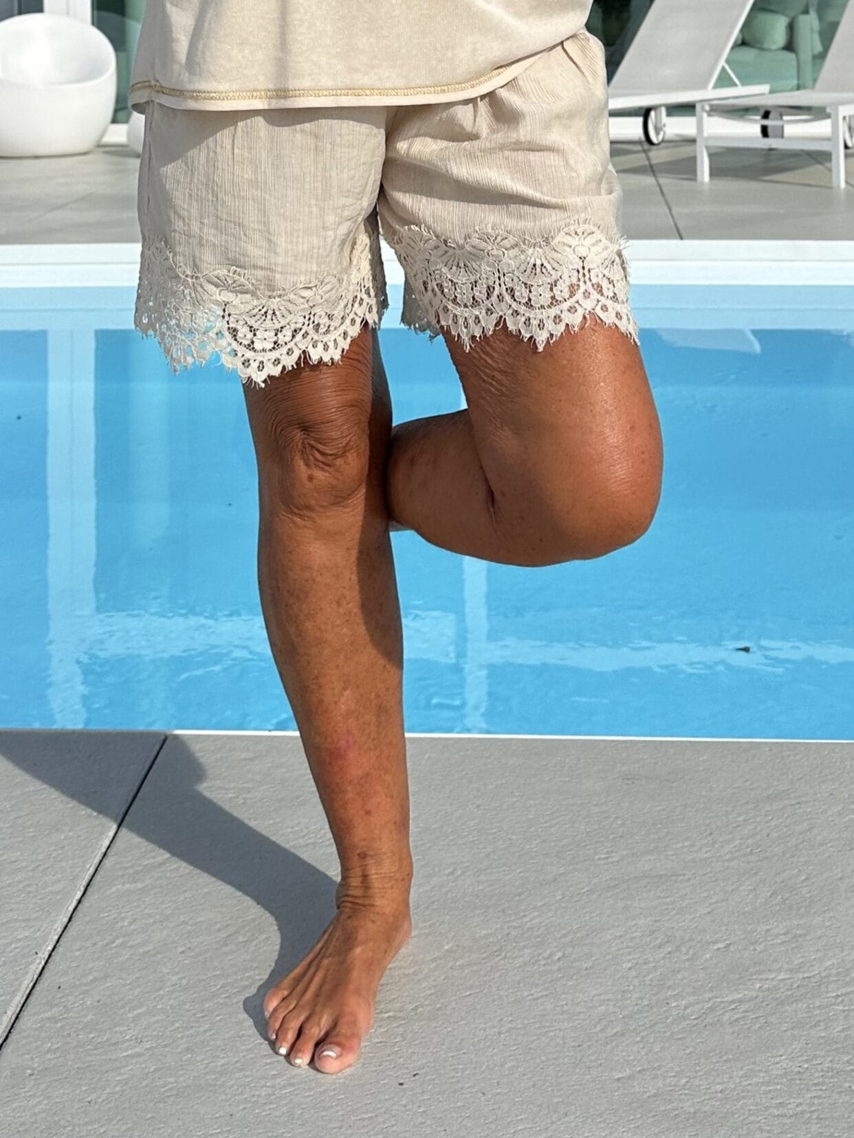 Shorts Spitzenzauber