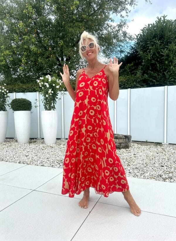 Kleid MaxiFloral