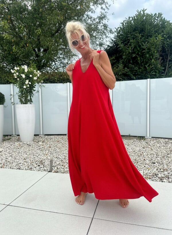 Kleid Red
