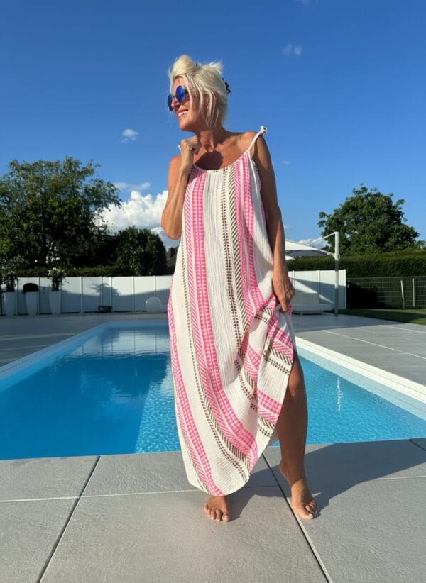 Kleid Sonnenstreifen