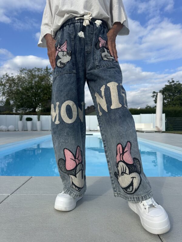 Jeans MonniePrint