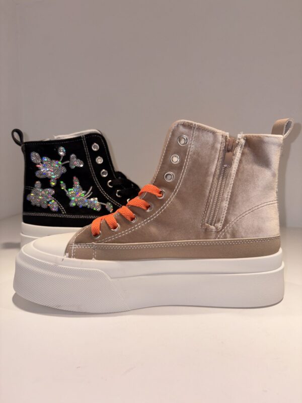 Sneaker HighTopSVPailletten