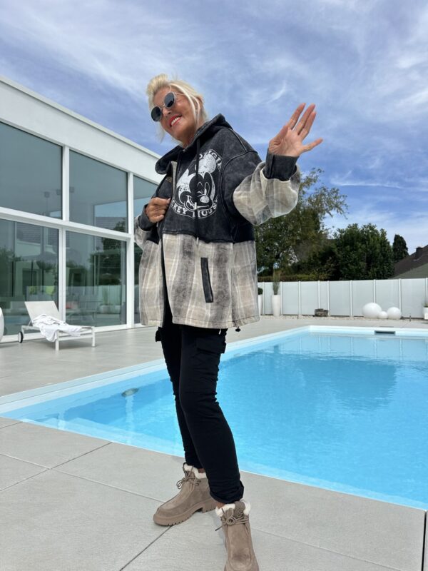 Jacke KaroComPrint