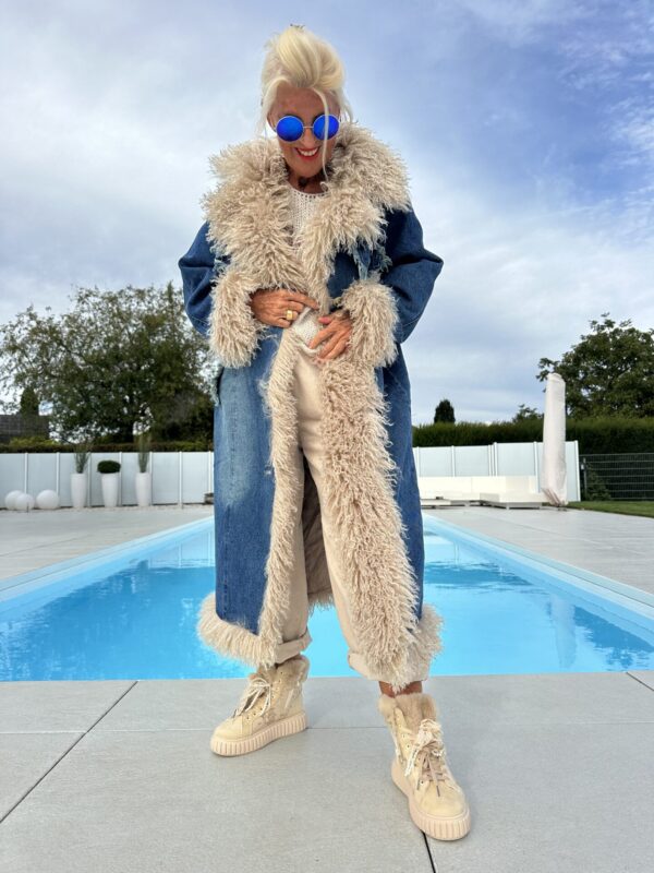 Mantel DenimFell