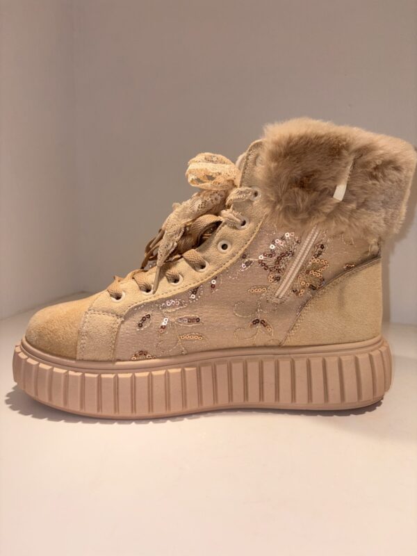 Sneaker FellPailletten