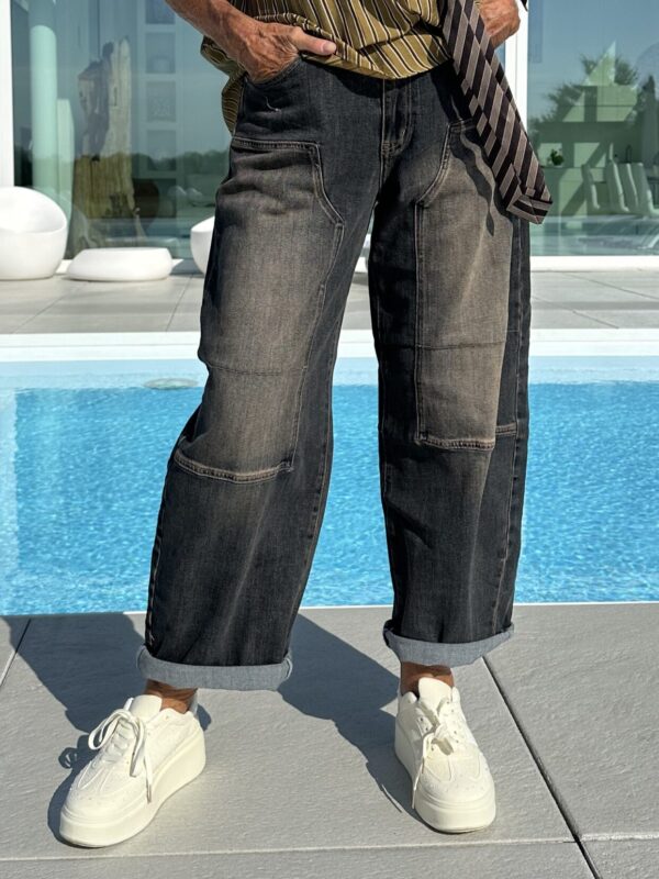 Jeans WideLegWashed