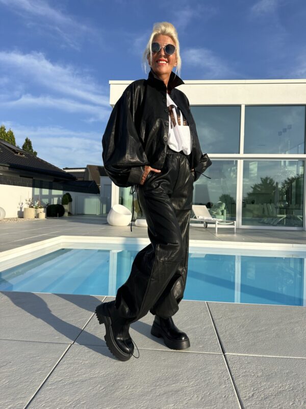 Anzug KunstlederFashion
