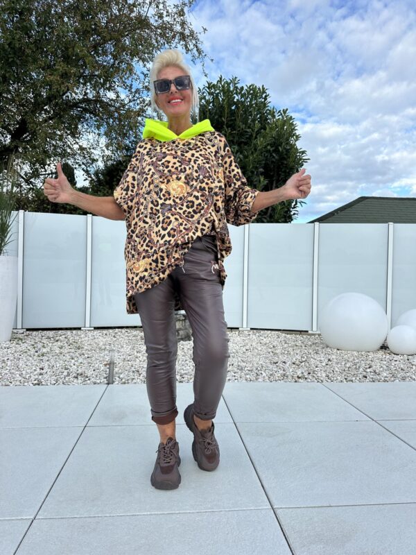 Shirt LeoNeonKapuze