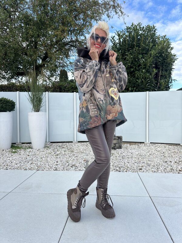 Jacke WesternPrint