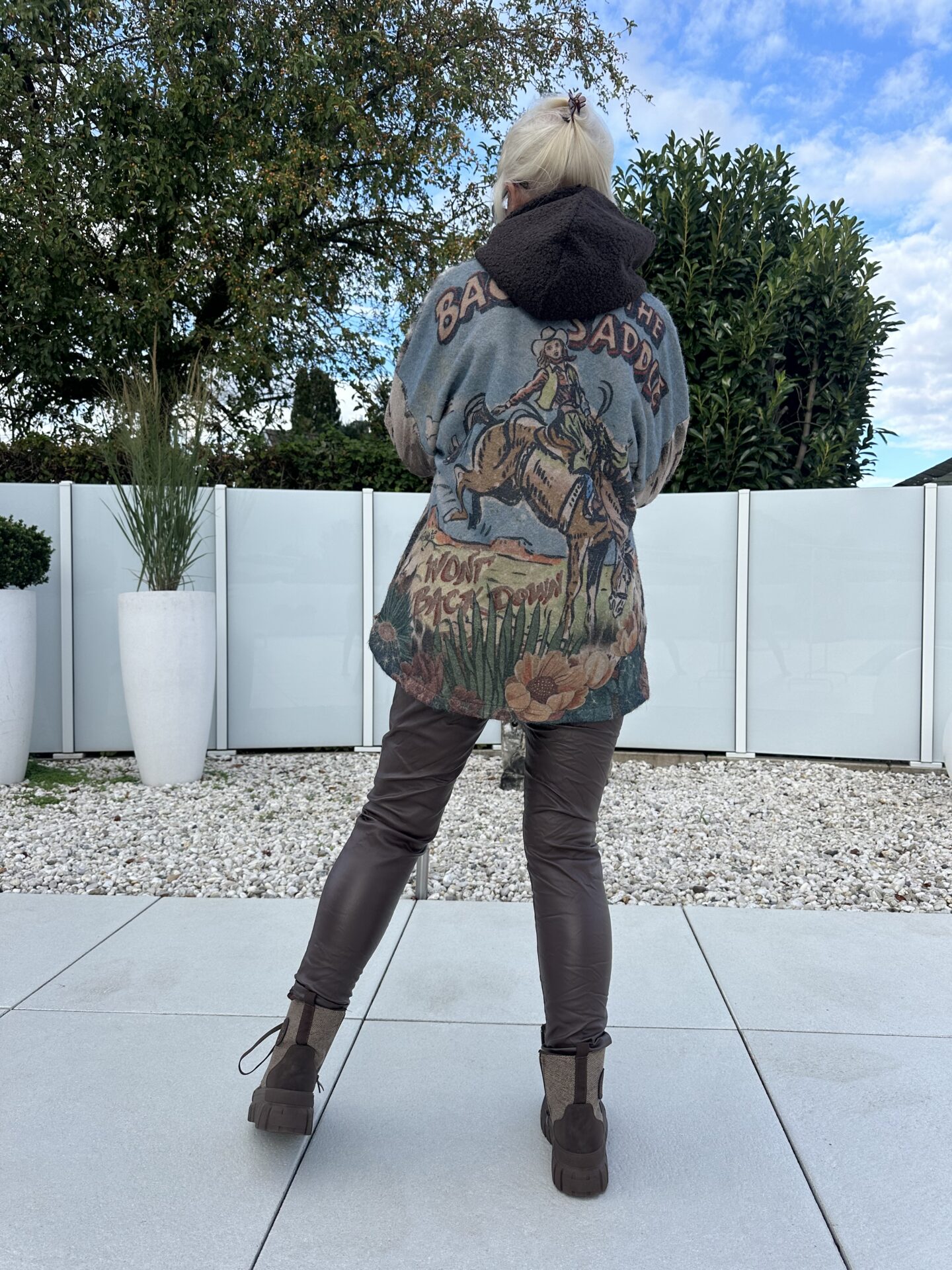 Jacke WesternPrint - Image 2