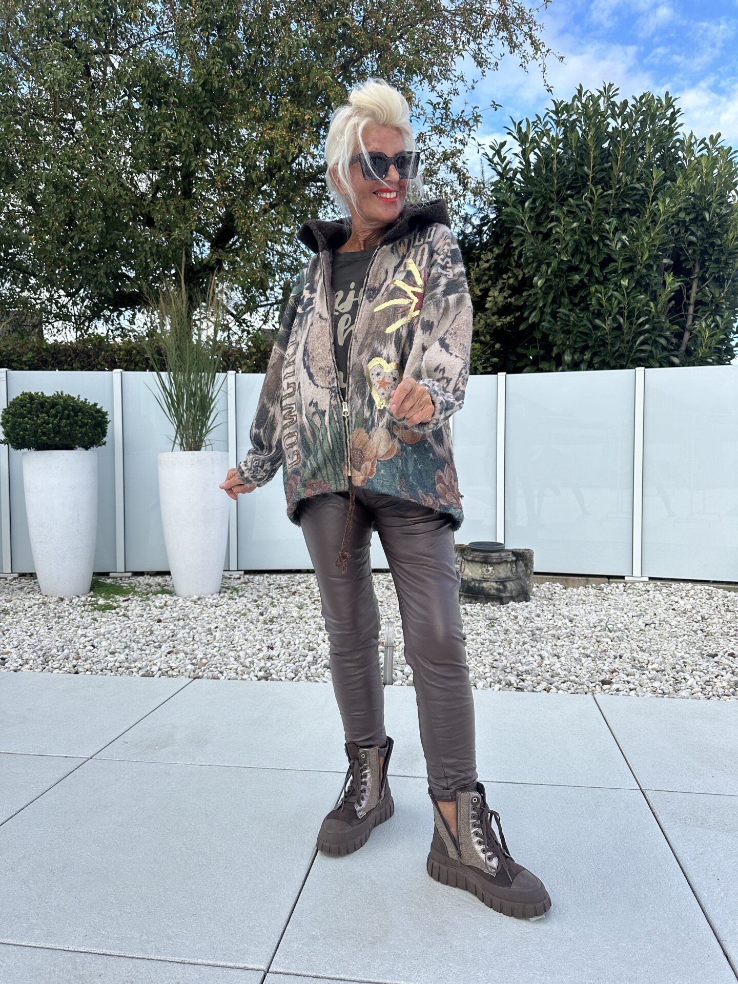 Jacke WesternPrint - Image 3