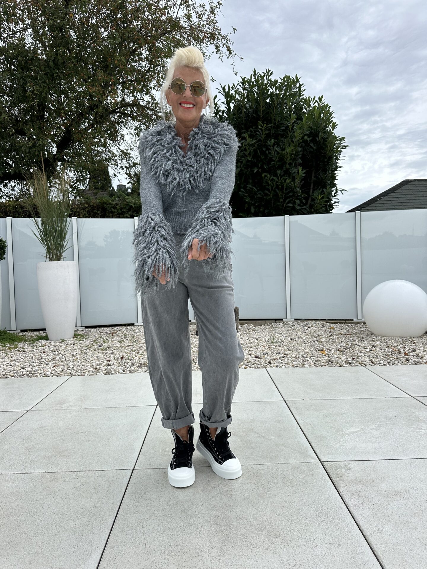 Pulli Fransenkragen - Image 2