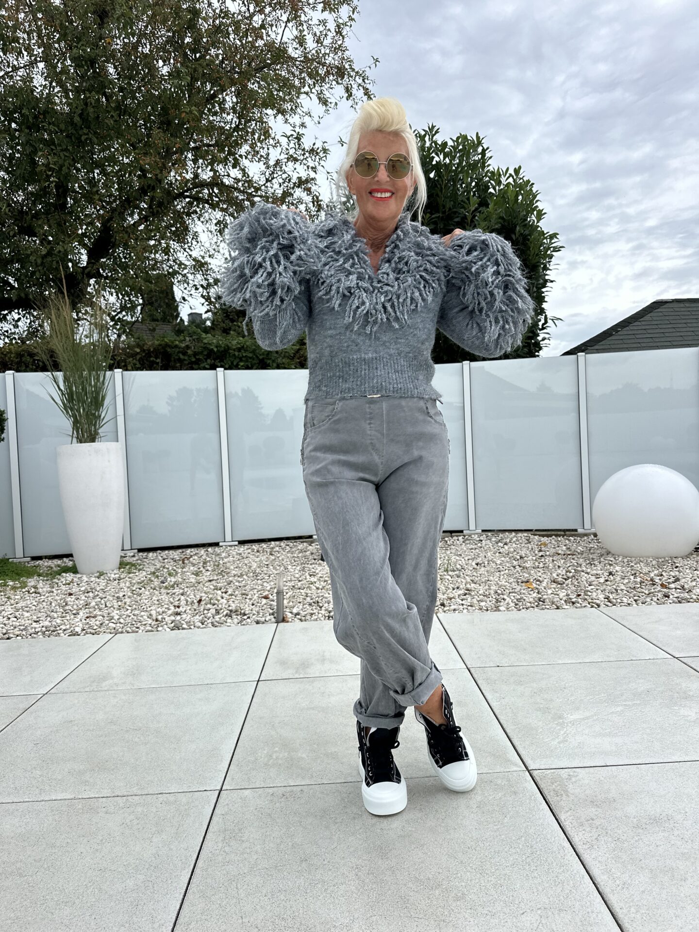 Pulli Fransenkragen - Image 5