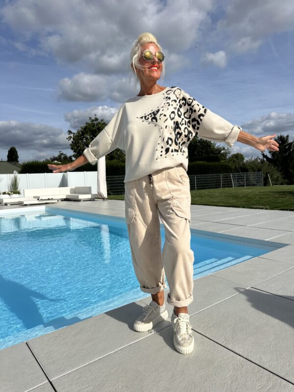 Pulli LeoStarNieten