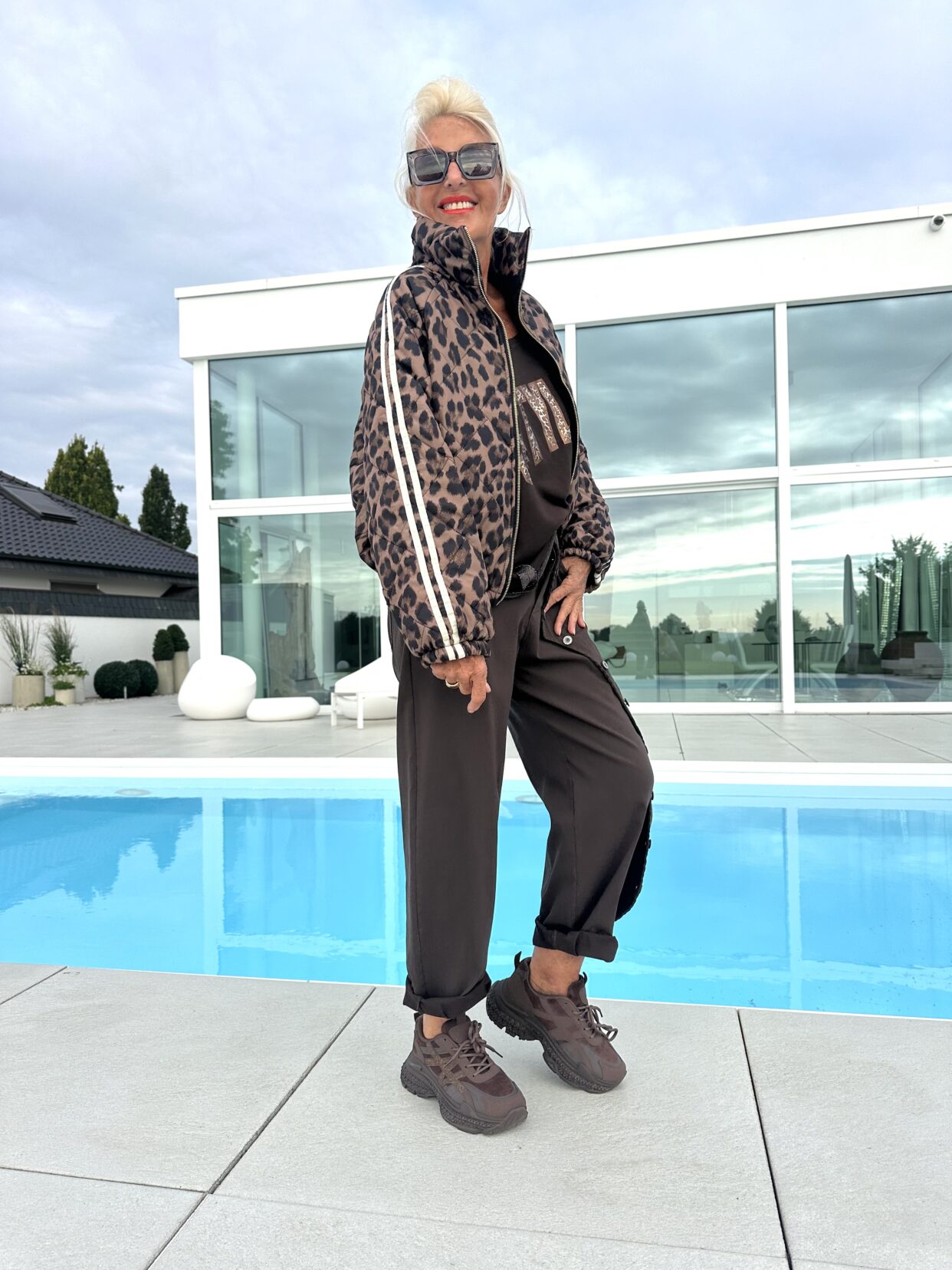 Jacke SteppLeoStripe - Image 2