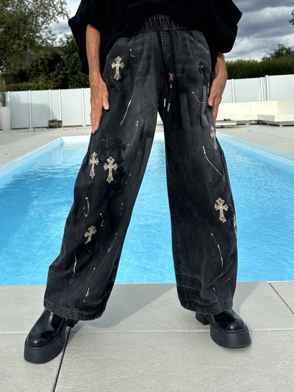 Jeans WideCrossSplash
