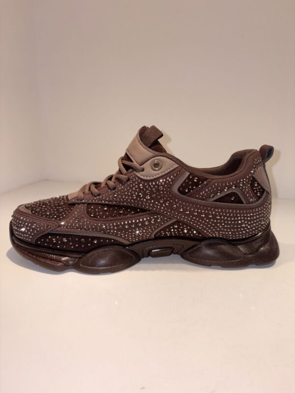 Sneaker BrownCrystalChunky