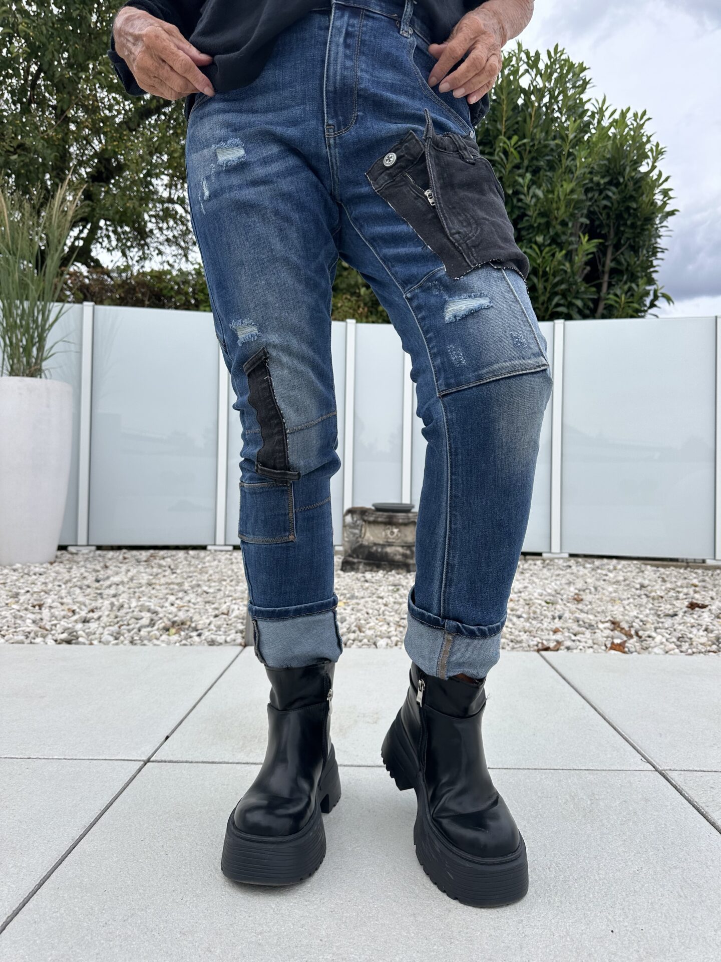 Jeans BlackPatch – Bild 2