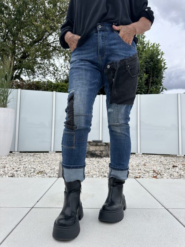 Jeans BlackPatch