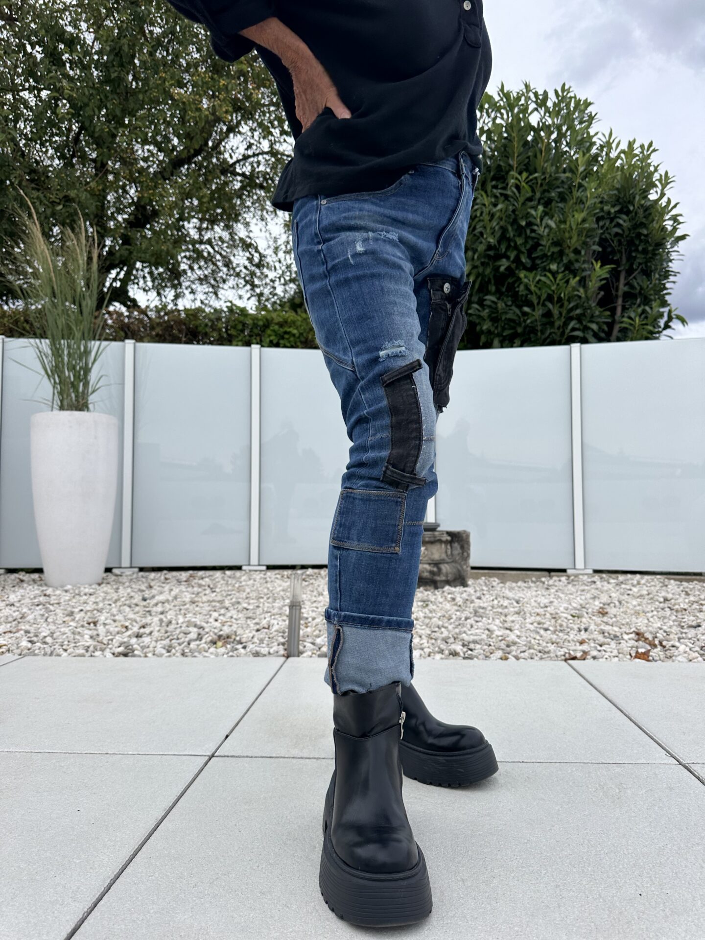 Jeans BlackPatch – Bild 3