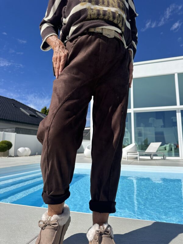 Hose VeloursBaggy