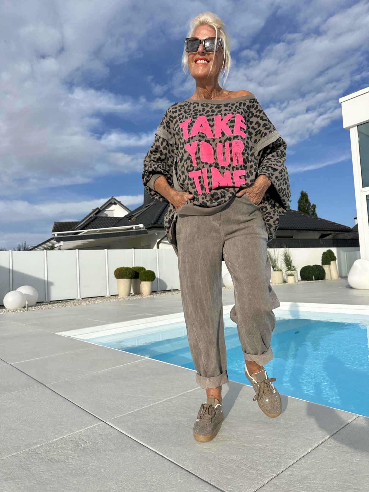 Sweat PinkLeo