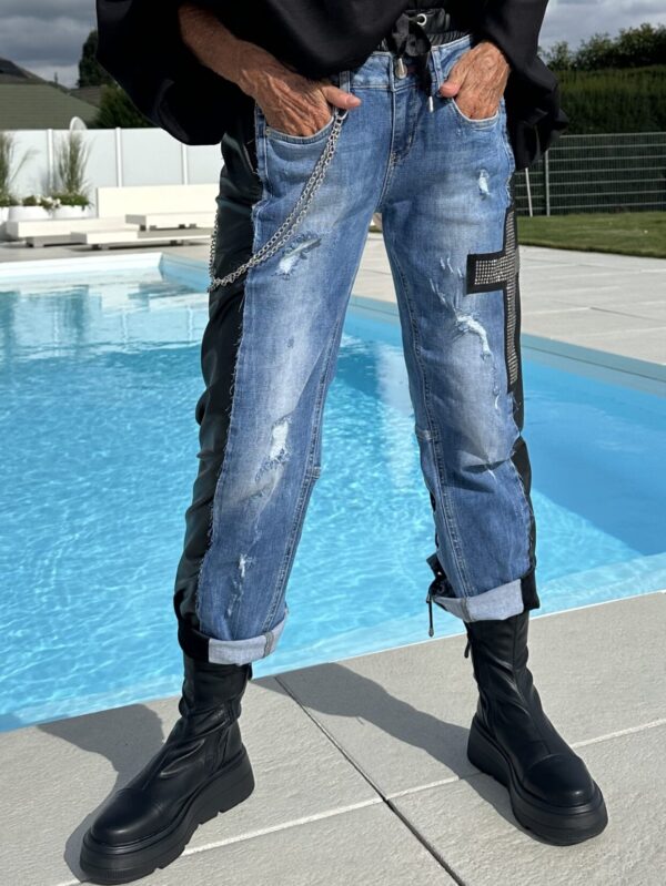 Jeans CrossLaceUp