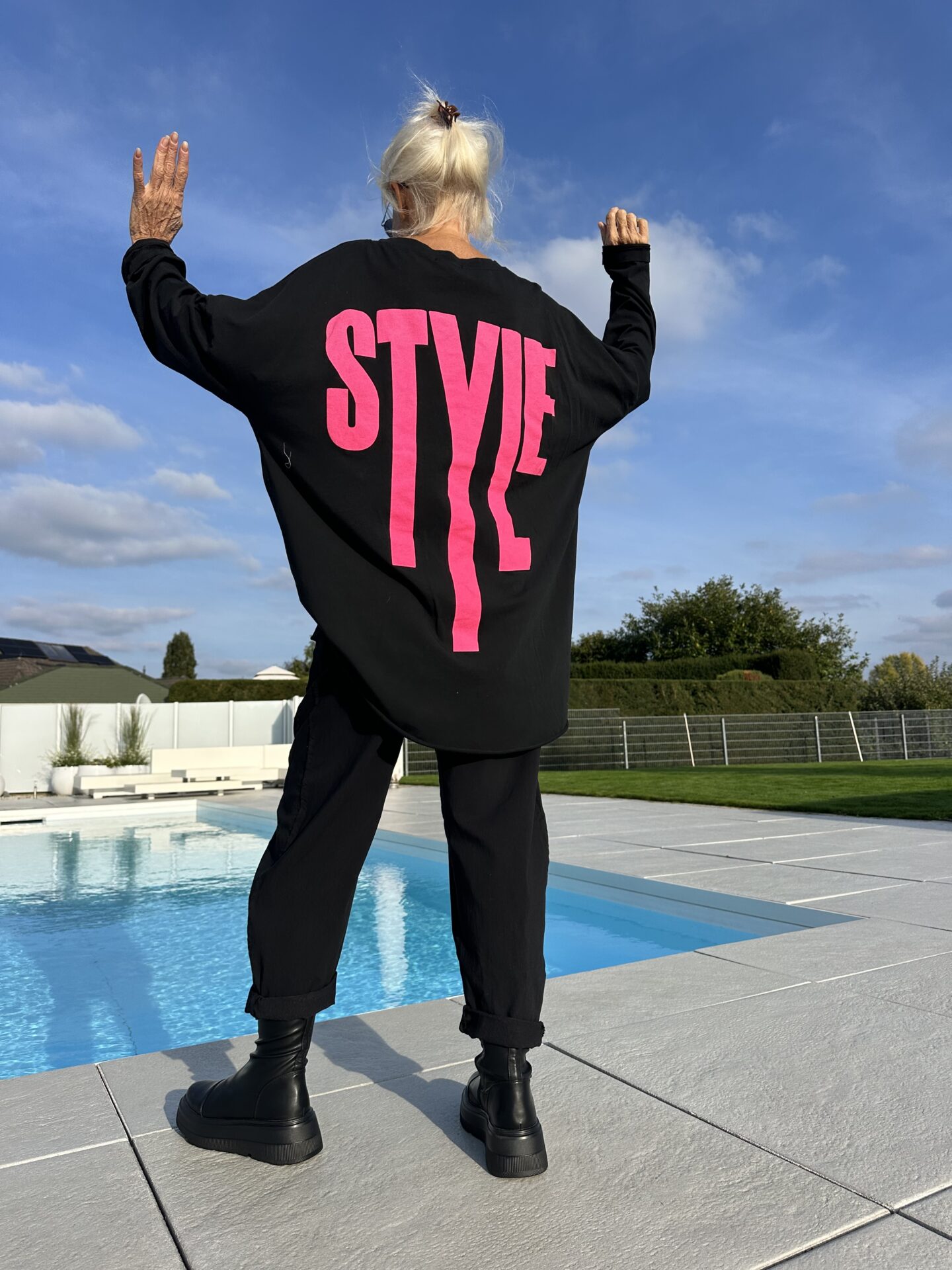 Shirt PinkStyleprint