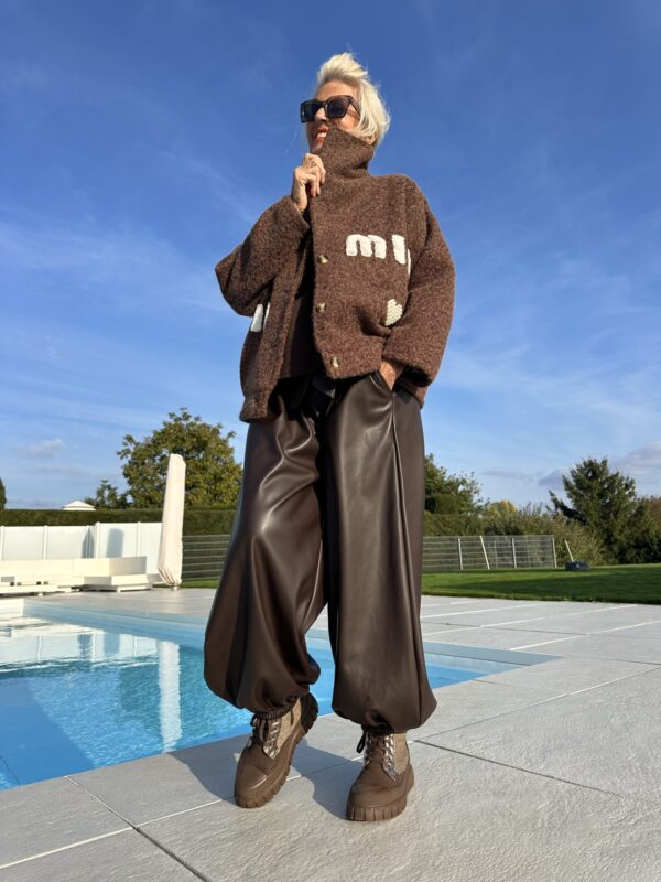 Jacke Letterdesign