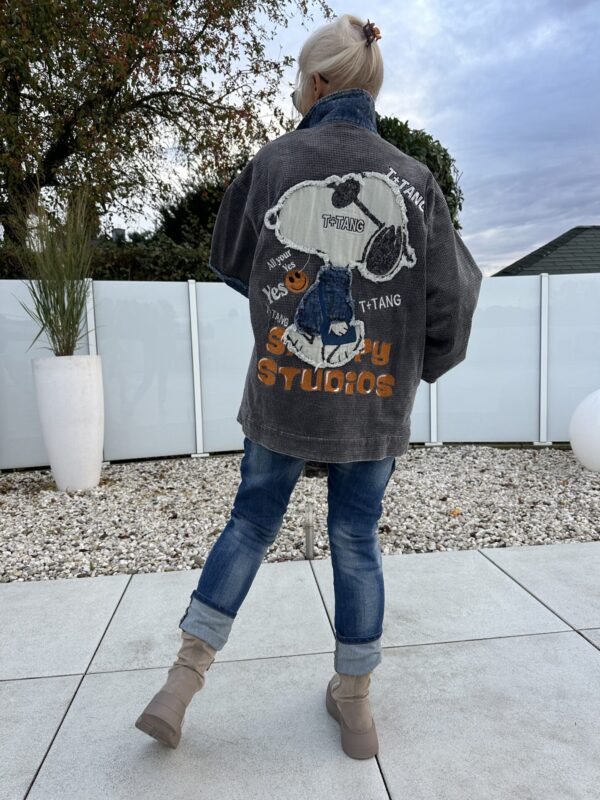 Jacke WaffelDenim