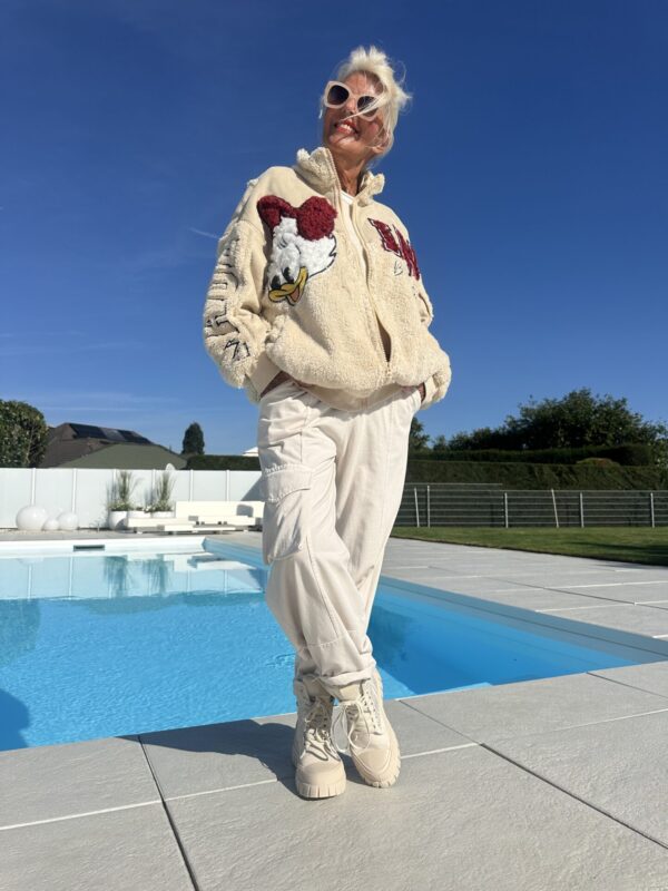 Jacke TeddyComApp