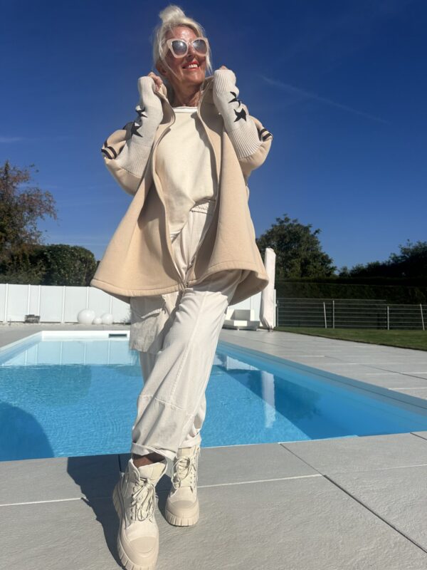 Jacke KapuzeStarCuff