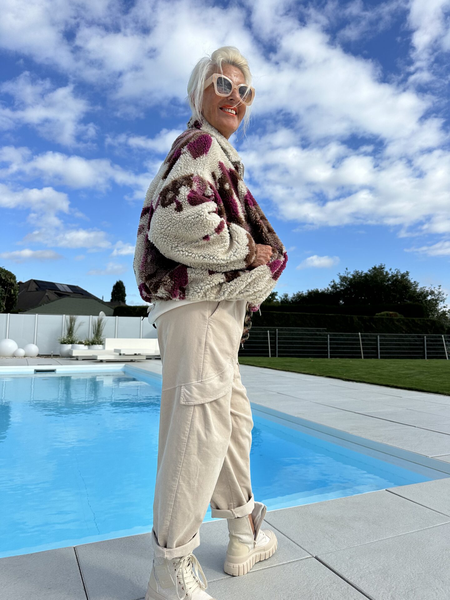Jacke FlowerTeddy – Image 2